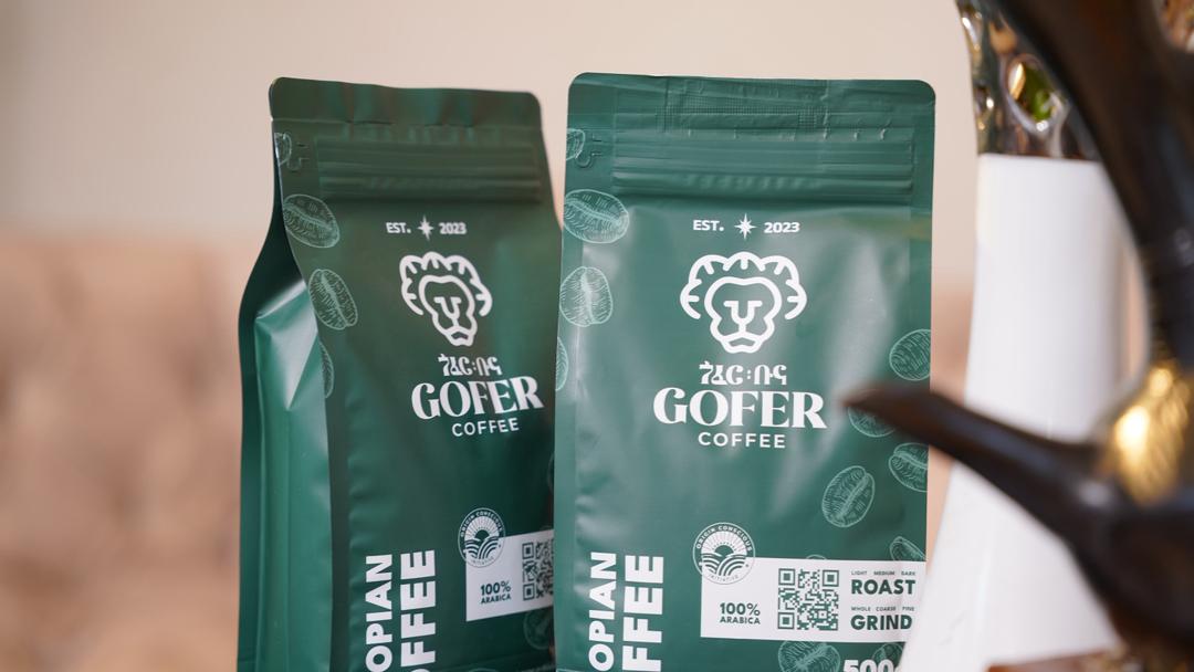 Gofer Coffee retail packs