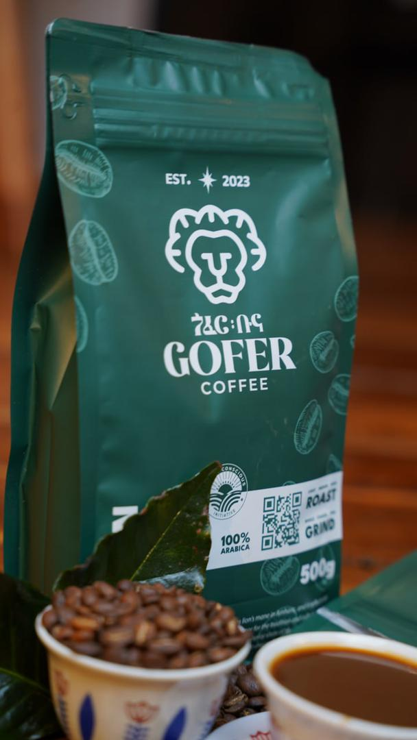The Gofer Coffee team at work