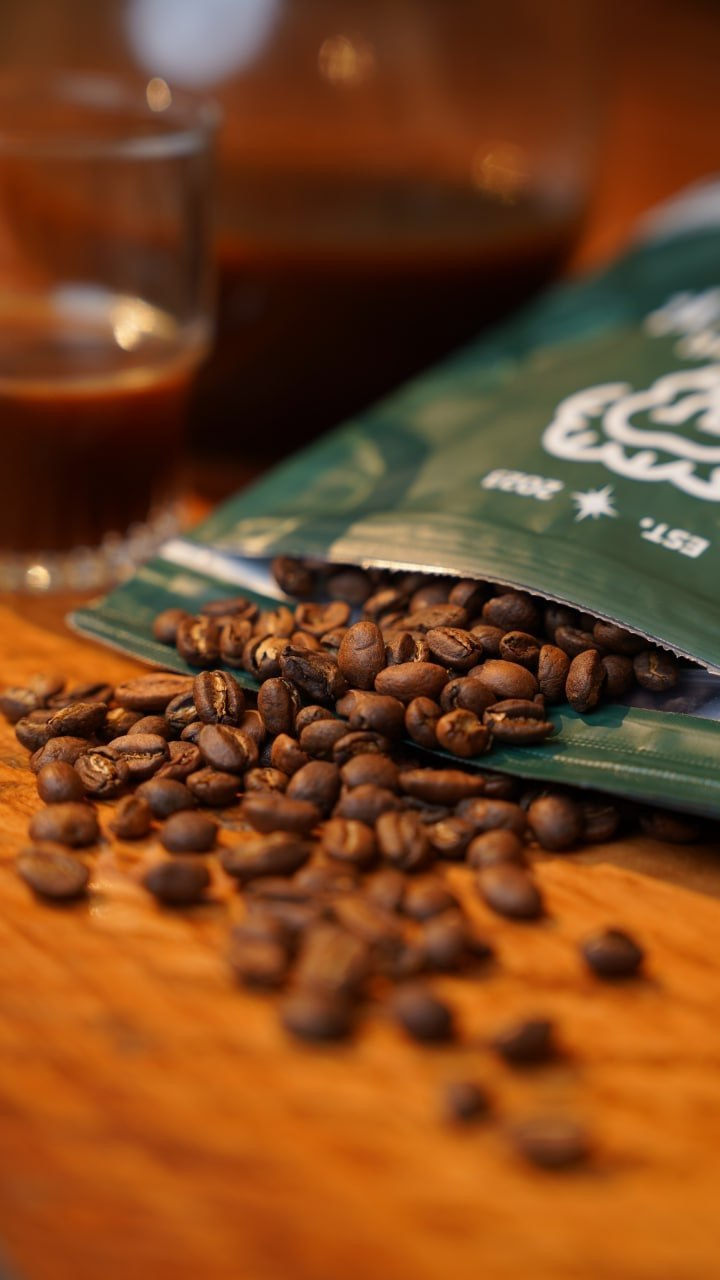 Gofer Coffee retail packs